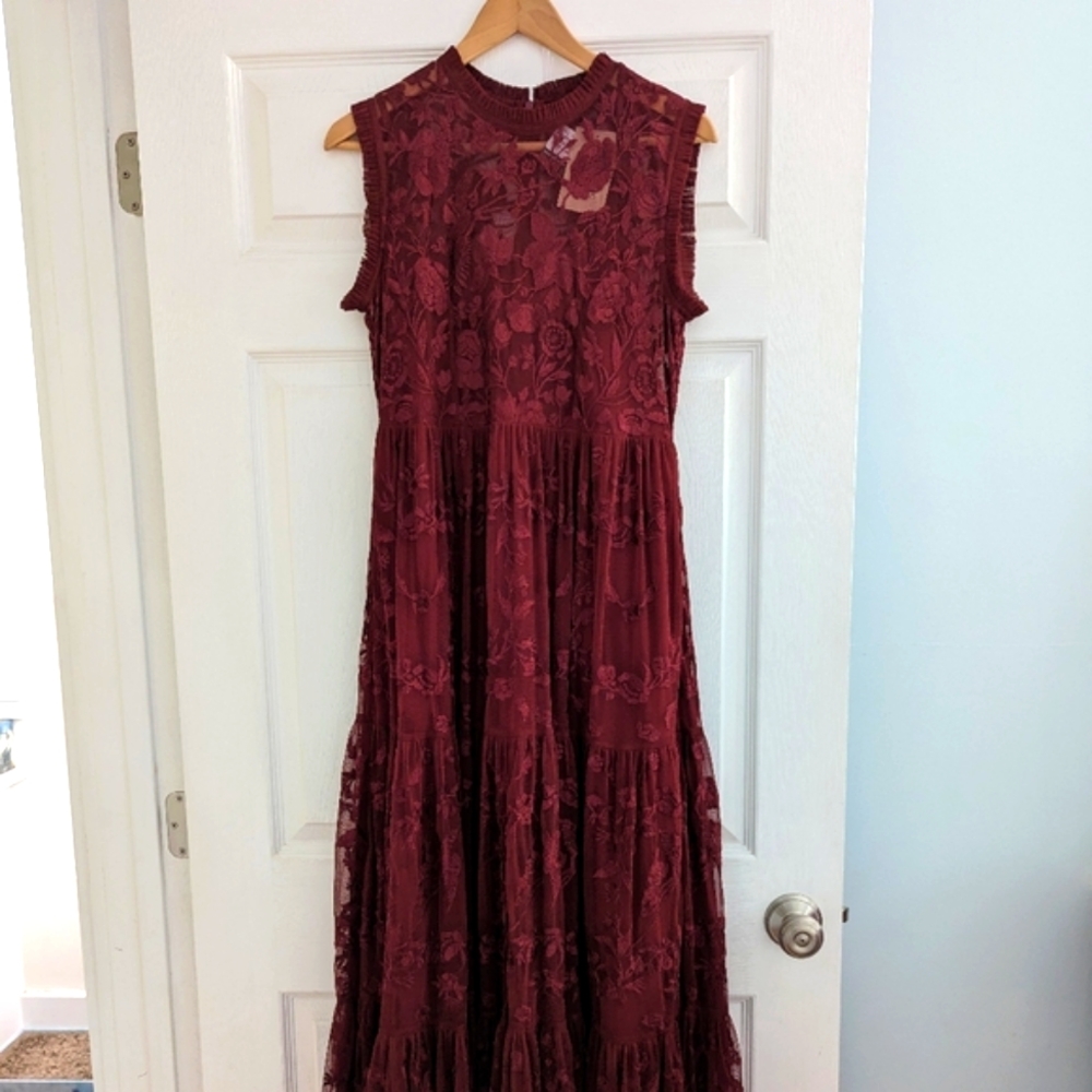 NWT Sundance Rielle maxi dress